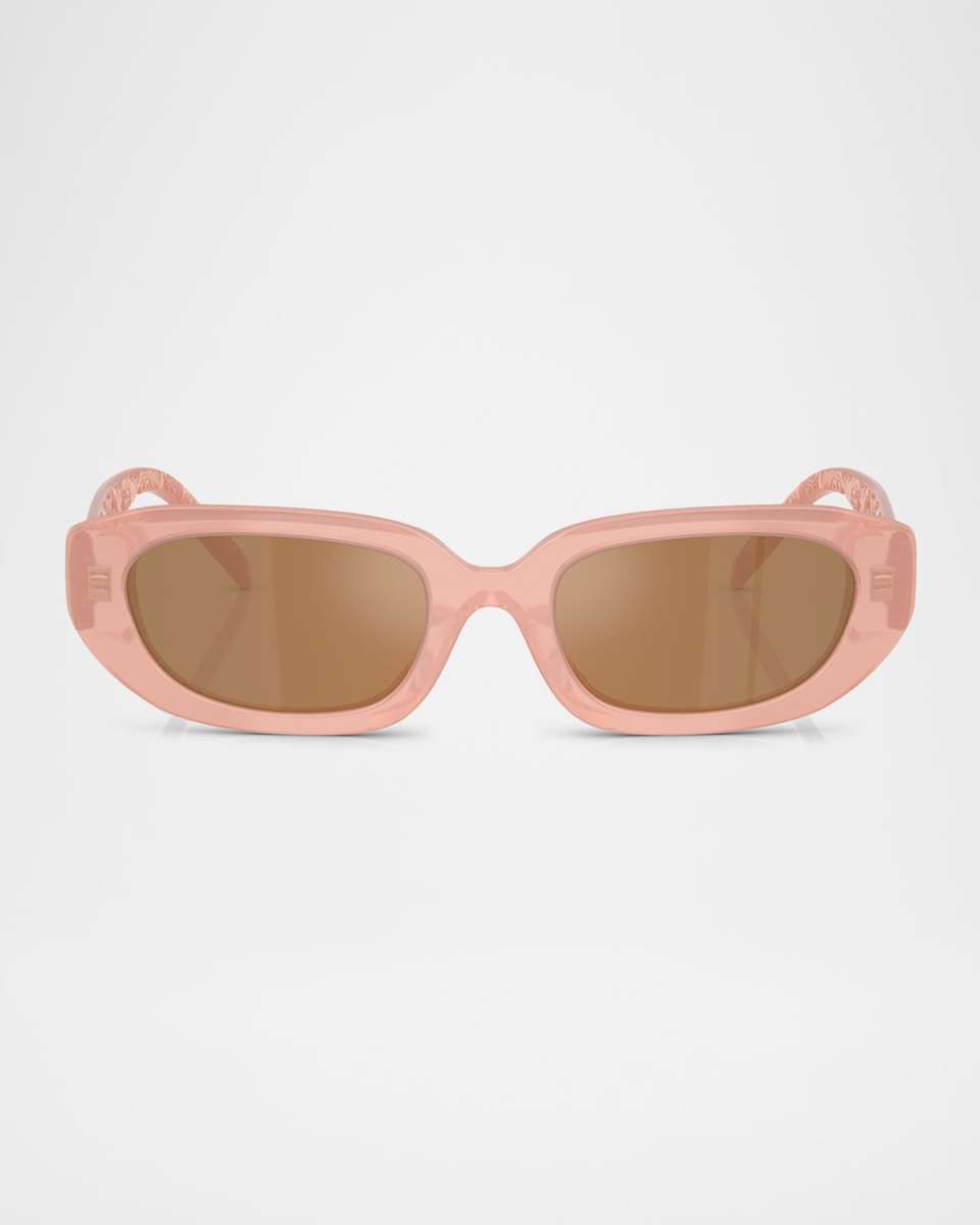 TY7219U Rectangular Acetate Sunglasses